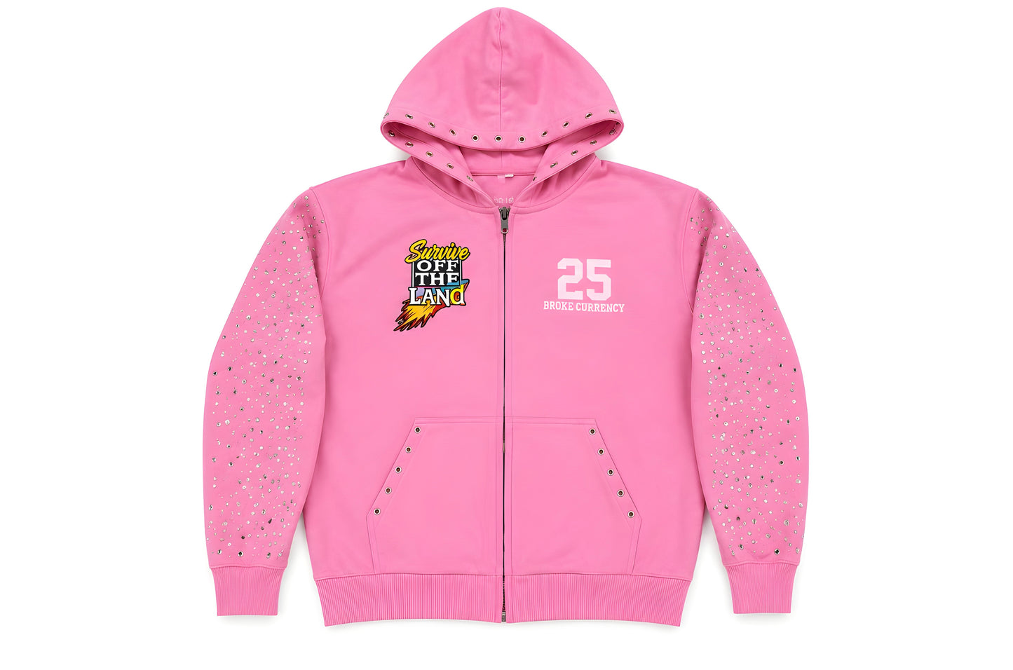 Classic Pink Hoodie