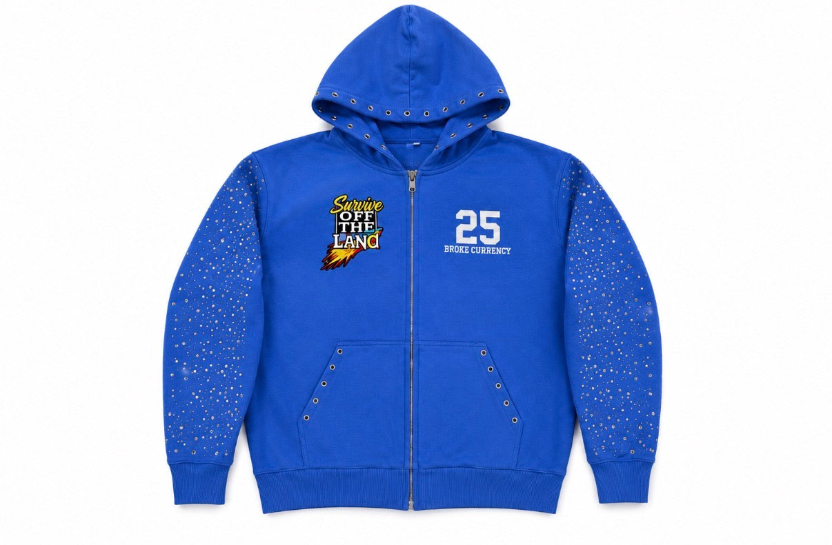 Classic Blue Hoodie