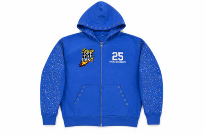 Classic Blue Hoodie