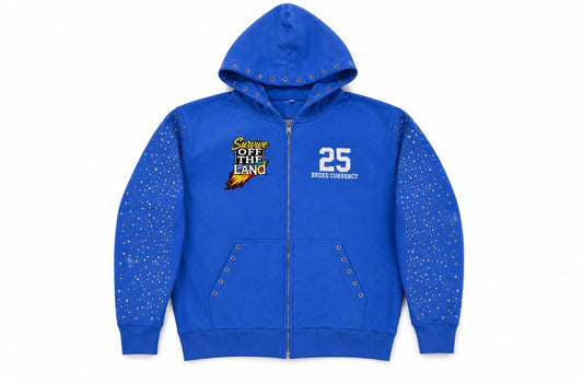 Classic Blue Hoodie